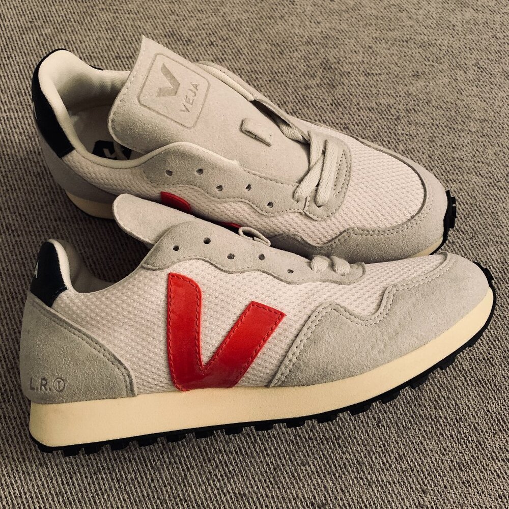 - NEW Veja SDU Rec Alveomesh Gravel/Pekin Sneaker BX15 - Picture 5 of 11